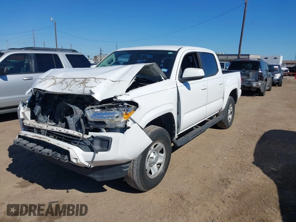 2016 Toyota Tacoma SR5 with VIN 5TFAX5GNXGX073358, listed as a IAAI auction lot 41400235 with 65,672 mi miles and . Bid and sale history available at DreamBid. Image 17.