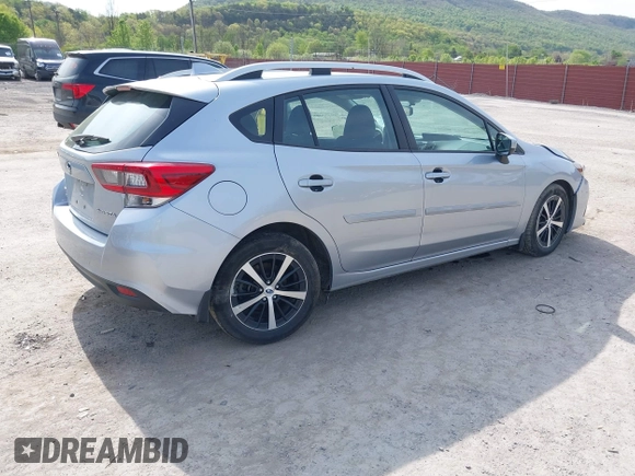 2023 Subaru Impreza Premium z VIN 4S3GTAV66P3704916, wystawiony jako IAAI lot #42149703 z przebiegiem 12 164 mil mil oraz . Historia ofert i sprzedaży dostępna na DreamBid. Obrazek 4.
