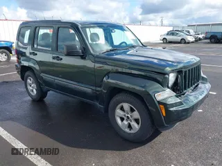 2011 Jeep Liberty Sport with VIN 1J4PN2GK9BW552545, listed as a IAAI auction lot 41815352 with 148,993 mi miles. Bid and sale history available at carsss.com. Image 1.