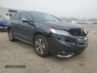 2016 Acura RDX Advance z VIN 5J8TB4H76GL010610, wystawiony jako Copart lot #56953325 z przebiegiem 44 220 mil mil oraz Szkoda całkowita • Salvage title. Historia ofert i sprzedaży dostępna na DreamBid. Obrazek 4.