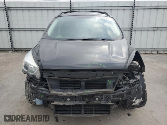 2017 Ford Escape SE with VIN 1FMCU0GD7HUE72044, listed as a Copart auction lot 48565255 with 125,052 mi miles and Salvage Title. Bid and sale history available at DreamBid. Image 5.