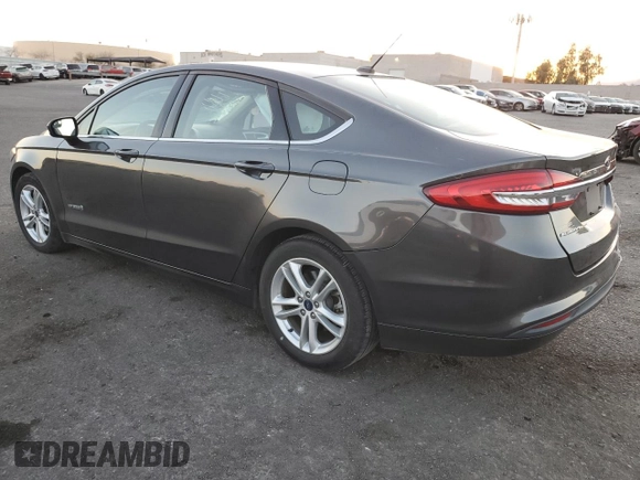 2018 Ford Fusion Hybrid SE with VIN 3FA6P0LU3JR274613, listed as a Copart auction lot 44029725 with 46,859 mi miles and Salvage Title. Bid and sale history available at carsss.com. Image 2.