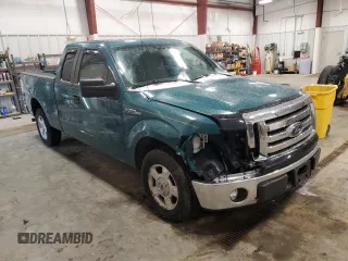 2011 Ford F-150 XL with VIN 1FTFX1CF7BKD87925, listed as a Copart auction lot 49851585 with 188,138 mi miles and Non Repairable. Bid and sale history available at carsss.com. Image 4.