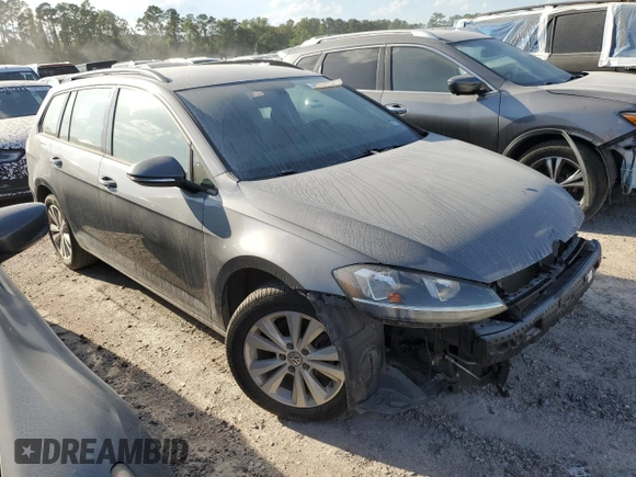 2019 Volkswagen Golf SportWagen S with VIN 3VW117AU7KM508426, listed as a Copart auction lot 66932374 with 81,919 mi miles and Salvage Title. Bid and sale history available at carsss.com. Image 4.