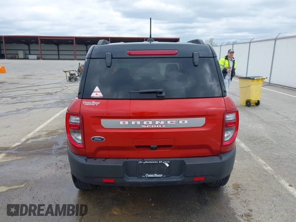 2024 Ford Bronco z VIN 3FMCR9K69RRF45079, wystawiony jako IAAI lot #42009210 z przebiegiem 3 267 mil mil oraz . Historia ofert i sprzedaży dostępna na DreamBid. Obrazek 16.