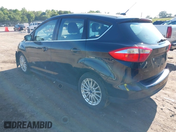 2013 Ford C-Max Energi SEL with VIN 1FADP5CU2DL510935, listed as a IAAI auction lot 42142613 with 162,788 mi miles. Bid and sale history available at carsss.com. Image 3.