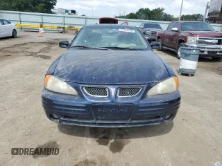 2001 Pontiac Grand Am SE1 with VIN 1G2NF52T31M547738, listed as a Copart auction lot 57442525 with 180,899 mi miles and Salvage title. Bid and sale history available at DreamBid. Image 5.