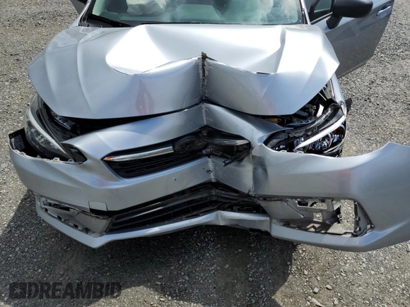 2022 Subaru Impreza z VIN 4S3GTAB68N3712601, wystawiony jako Copart lot #56940115 z przebiegiem 43 109 mil mil oraz Szkoda całkowita • Salvage title. Historia ofert i sprzedaży dostępna na DreamBid. Obrazek 11.