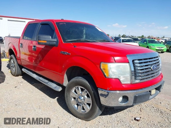 2011 Ford F-150 XLT with VIN 1FTFW1CT6BKD47425, listed as a IAAI auction lot 42004767 with 197,690 mi miles. Bid and sale history available at carsss.com. Image 1.