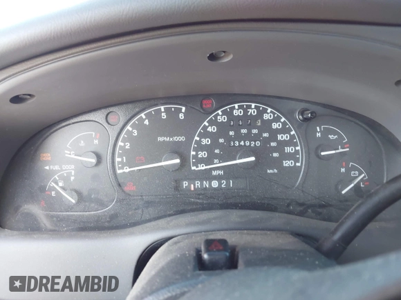 2003 Ford Ranger XL Fleet with VIN 1FTYR44UX3PB69581, listed as a IAAI auction lot 42077195 with 334,920 mi miles. Bid and sale history available at carsss.com. Image 7.