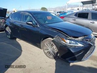2023 Lexus ES with VIN 58ADA1C15PU026898, listed as a IAAI auction lot 41711914 with 102,482 mi miles. Bid and sale history available at carsss.com. Image 1.