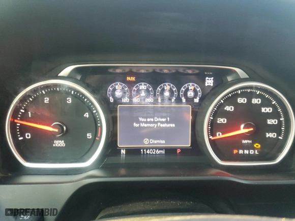 2020 Chevrolet Silverado 3500HD High Country with VIN 1GC4YVEYXLF156957, listed as a Copart auction lot 71217424 with 114,026 mi miles and Salvage Title. Bid and sale history available at carsss.com. Image 10.