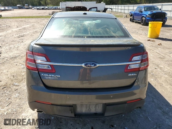 2016 Ford Taurus SEL with VIN 1FAHP2E87GG137713, listed as a Copart auction lot 52519035 with 134,227 mi miles and Salvage Title. Bid and sale history available at DreamBid. Image 6.