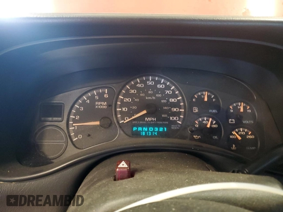 2002 Chevrolet Silverado 1500 LT with VIN 2GCEK19T021379334, listed as a Copart auction lot 55966035 with 181,314 mi miles and Clean Title. Bid and sale history available at DreamBid. Image 9.