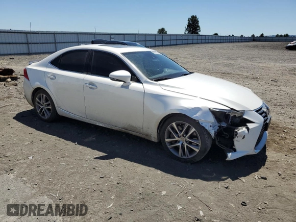 2018 Lexus IS 300 with VIN JTHBA1D28J5073711, listed as a Copart auction lot 62951895 with 68,538 mi miles and Salvage title. Bid and sale history available at DreamBid. Image 4.