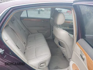 2006 Toyota Avalon XL with VIN 4T1BK36B86U159729, listed as a IAAI auction lot 41979414 with 160,874 mi miles. Bid and sale history available at carsss.com. Image 8.