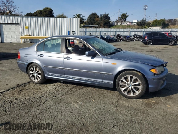 2003 BMW 3 Series 330xi with VIN WBAEW53493PG23208, listed as a Copart auction lot 84649384 with 155,316 mi miles and Salvage Title. Bid and sale history available at carsss.com. Image 4.