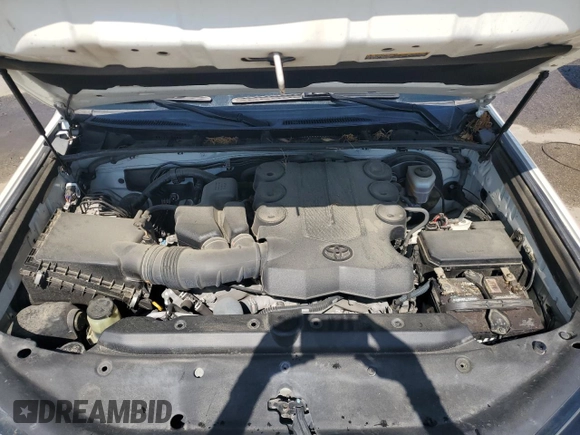 2017 Toyota 4Runner SR5 с VIN JTEZU5JR6H5158116, выставлен на аукционе Copart как лот 51994855 с пробегом 118 095 миль миль и Списание • Salvage title. История ставок и продаж доступна на DreamBid. Изображение 12.