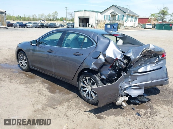 2017 Acura TLX Technology with VIN 19UUB1F59HA001336, listed as a IAAI auction lot 42045146 with 64,545 mi miles and . Bid and sale history available at DreamBid. Image 3.