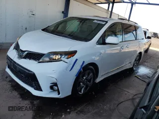 2019 Toyota Sienna SE с VIN 5TDEZ3DC4KS216015, выставлен на аукционе Copart как лот 66359384 с пробегом 60 368 миль миль и Чистый • Clean title. История ставок и продаж доступна на DreamBid. Изображение 1.