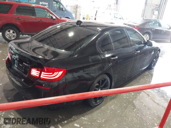 2013 BMW 5 Series 550i xDrive with VIN WBAFU9C56DDY70471, listed as a IAAI auction lot 42158400 with 100,251 mi miles and . Bid and sale history available at carsss.com. Image 4.