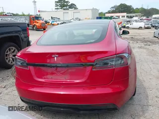 2022 Tesla Model S with VIN 5YJSA1E58NF470737, listed as a IAAI auction lot 42035040 with 15,224 mi miles and . Bid and sale history available at DreamBid. Image 16.