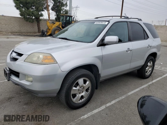 2004 Acura MDX with VIN 2HNYD18234H549318, listed as a Copart auction lot 52929415 with 178,884 mi miles and Salvage Title. Bid and sale history available at carsss.com. Image 1.