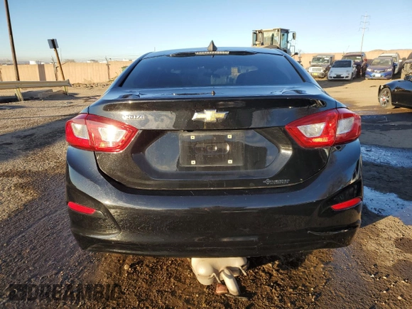 2018 Chevrolet Cruze LS with VIN 1G1BC5SM9J7198401, listed as a Copart auction lot 88748875 with 93,969 mi miles and Salvage Title. Bid and sale history available at DreamBid. Image 6.