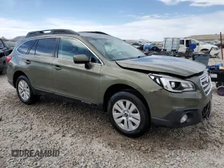 2017 Subaru Outback Premium with VIN 4S4BSACC7H3302440, listed as a Copart auction lot 52927455 with 145,811 mi miles and Salvage Title. Bid and sale history available at DreamBid. Image 4.