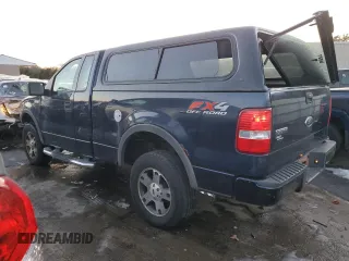 2004 Ford F-150 XL with VIN 1FTRF14544NB95529, listed as a Copart auction lot 42711215 with 124,622 mi miles and Clean Title. Bid and sale history available at DreamBid. Image 2.