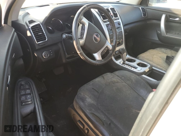 2008 GMC Acadia SLT2 with VIN 1GKER33758J255999, listed as a Copart auction lot 80891184 with 0 mi miles and Clean Title. Bid and sale history available at carsss.com. Image 8.