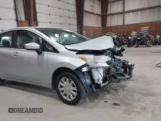2015 Nissan Note S with VIN 3N1CE2CP9FL375354, listed as a IAAI auction lot 42333993 with 95,452 mi miles and . Bid and sale history available at DreamBid. Image 14.