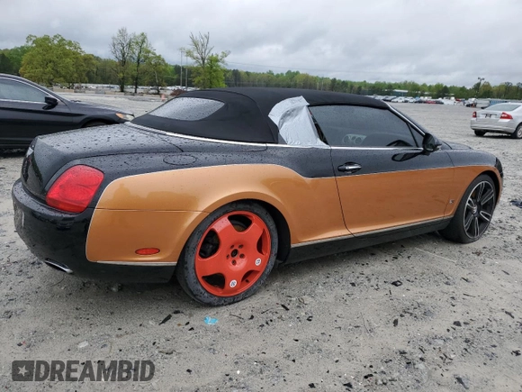 2010 Bentley Continental GT with VIN SCBDR3ZA2AC065164, listed as a Copart auction lot 51830035 with 81,088 mi miles and Salvage Title. Bid and sale history available at DreamBid. Image 3.