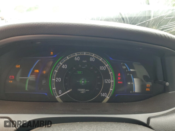 2014 Honda Accord Touring z VIN 1HGCR6F77EA009646, wystawiony jako Copart lot #54569295 z przebiegiem 155 884 mil mil oraz Szkoda całkowita • Salvage title. Historia ofert i sprzedaży dostępna na DreamBid. Obrazek 9.