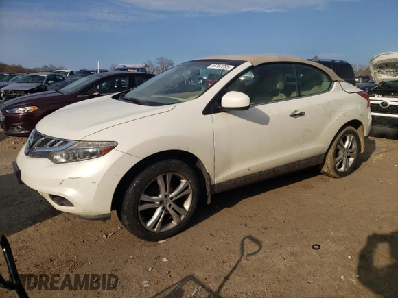 2011 Nissan Murano z VIN JN8AZ1FY8BW001673, wystawiony jako Copart lot #46757285 z przebiegiem 86 668 mil mil oraz Czysty tytuł • Clean title. Historia ofert i sprzedaży dostępna na DreamBid. Obrazek 1.