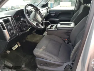 2018 Chevrolet Silverado 1500 LT with VIN 3GCUKRER3JG422025, listed as a Copart auction lot 52552215 with 87,752 mi miles and Clean Title. Bid and sale history available at carsss.com. Image 7.