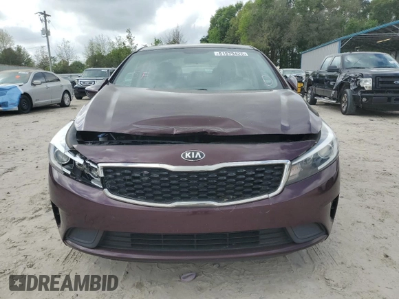2018 Kia Forte LX with VIN 3KPFK4A78JE259190, listed as a Copart auction lot 51579425 with 65,969 mi miles and Salvage Title. Bid and sale history available at carsss.com. Image 5.