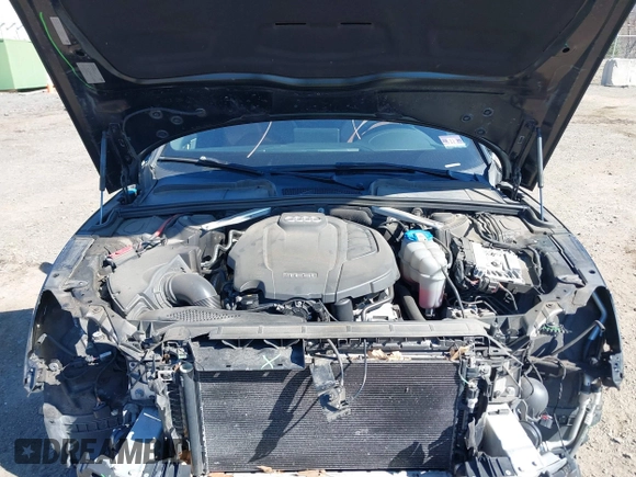 2019 Audi A5 Premium Plus with VIN WAUTNAF54KA026957, listed as a IAAI auction lot 41744015 with 94,506 mi miles and . Bid and sale history available at DreamBid. Image 10.