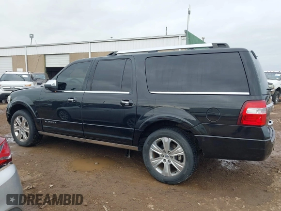 2015 Ford Expedition EL Platinum with VIN 1FMJK1LT3FEF36538, listed as a IAAI auction lot 41570859 with 136,543 mi miles. Bid and sale history available at carsss.com. Image 14.