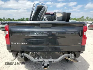 2021 Chevrolet Silverado 1500 LT with VIN 3GCPWCED7MG296033, listed as a Copart auction lot 52976595 with 106,716 mi miles and Salvage Title. Bid and sale history available at DreamBid. Image 6.