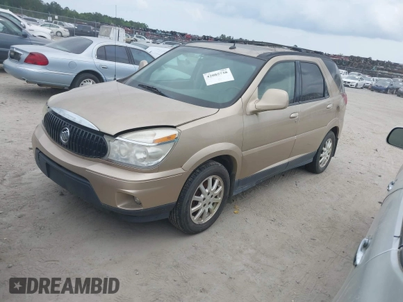 2006 Buick Rendezvous with VIN 3G5DB03L56S641588, listed as a IAAI auction lot 42085738 with 177,803 mi miles and . Bid and sale history available at DreamBid. Image 2.