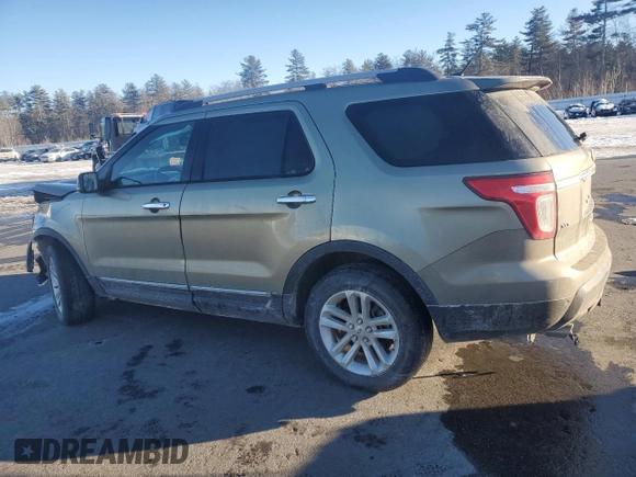 2013 Ford Explorer XLT with VIN 1FM5K8D82DGA22556, listed as a Copart auction lot 45707775 with 154,725 mi miles and Salvage Title. Bid and sale history available at DreamBid. Image 2.