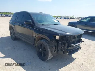 2023 Jeep Grand Cherokee Laredo с VIN 1C4RJHAG1PC554753, выставлен на аукционе IAAI как лот 41996222 с пробегом 27 021 миль миль и . История ставок и продаж доступна на DreamBid. Изображение 1.