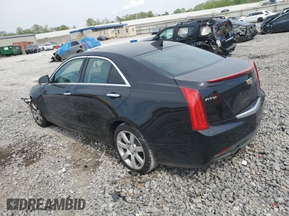 2016 Cadillac ATS Standard RWD z VIN 1G6AA5RA2G0197681, wystawiony jako Copart lot #51774895 z przebiegiem 98 211 mil mil oraz Szkoda całkowita • Salvage title. Historia ofert i sprzedaży dostępna na DreamBid. Obrazek 2.