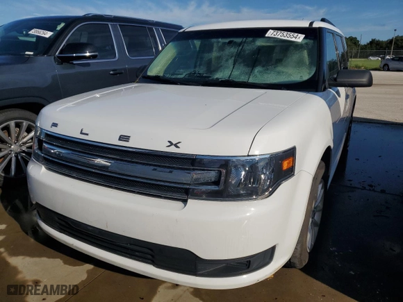 2019 Ford Flex SE with VIN 2FMGK5B83KBA33337, listed as a Copart auction lot 73753554 with 0 mi miles and Salvage Title. Bid and sale history available at carsss.com. Image 5.