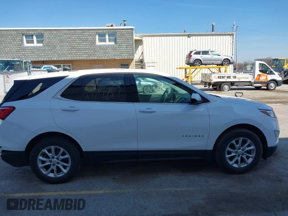 2019 Chevrolet Equinox LT with VIN 2GNAXKEV6K6125697, listed as a IAAI auction lot 41755390 with 73,234 mi miles. Bid and sale history available at carsss.com. Image 13.