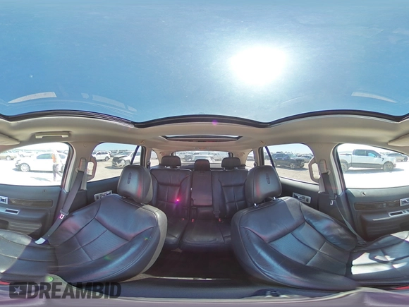 2010 Lincoln MKX with VIN 2LMDJ8JC9ABJ21194, listed as a Copart auction lot 52019495 with 0 mi miles and Salvage Title. Bid and sale history available at carsss.com. Image 14.