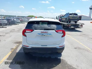 2024 GMC Terrain SLT with VIN 3GKALVEG0RL149351, listed as a IAAI auction lot 42595107 with 39,391 mi miles and . Bid and sale history available at DreamBid. Image 16.