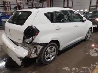 2010 Pontiac Vibe w/1SA with VIN 5Y2SP6E88AZ405770, listed as a IAAI auction lot 41864204 with 159,824 mi miles. Bid and sale history available at carsss.com. Image 4.