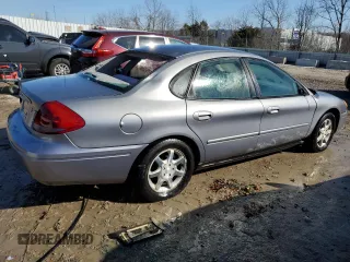 2007 Ford Taurus SEL with VIN 1FAFP56U07A178529, listed as a Copart auction lot 89332695 with 217,166 mi miles and Non Repairable. Bid and sale history available at DreamBid. Image 3.